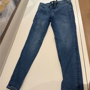 American Eagle Dark Blue Denim Shorts